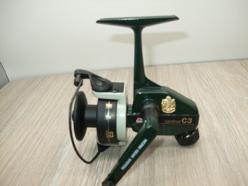 Abu Garcia Cardinal Classic C3 Special Verde reel - Classic Vintage Fishing  Tackle