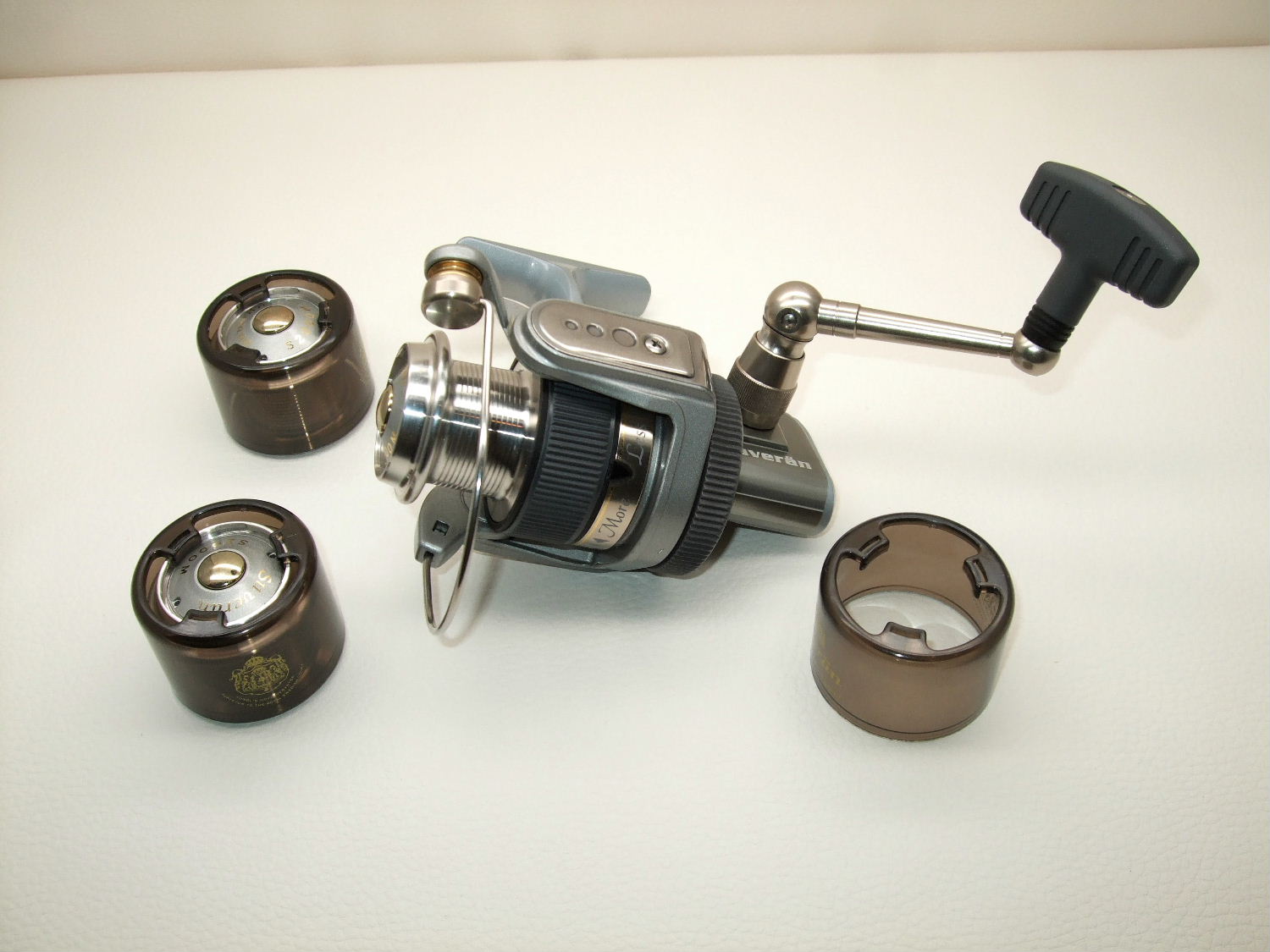 Abu Suveran Reels - Classic Vintage Fishing Tackle