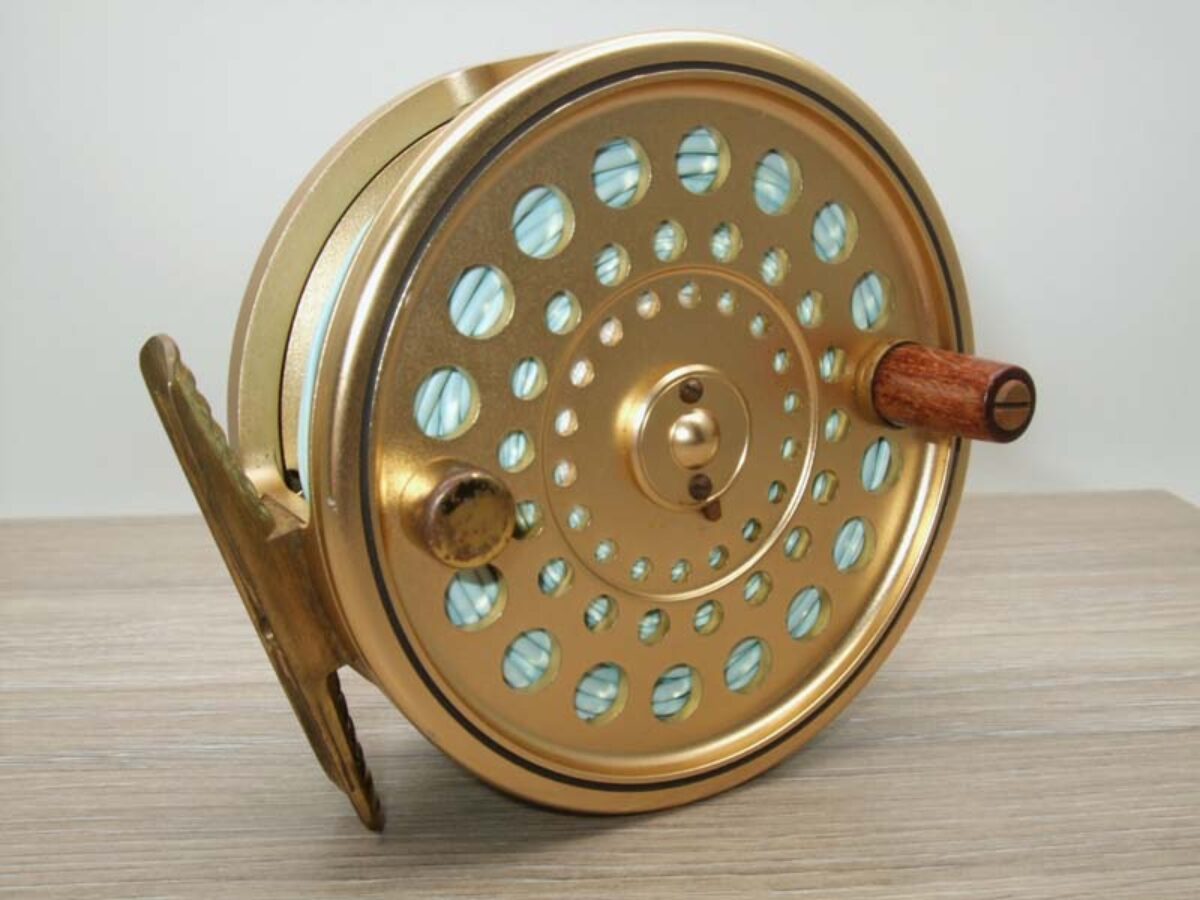 Hardy Sovereign 2000 #5 Ltd Ed fly reels + s/spool , new with pokey bag  papers & outer box