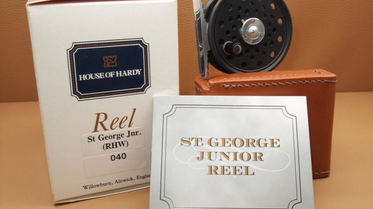 Hardy St George Reels - Classic Vintage Fishing Tackle